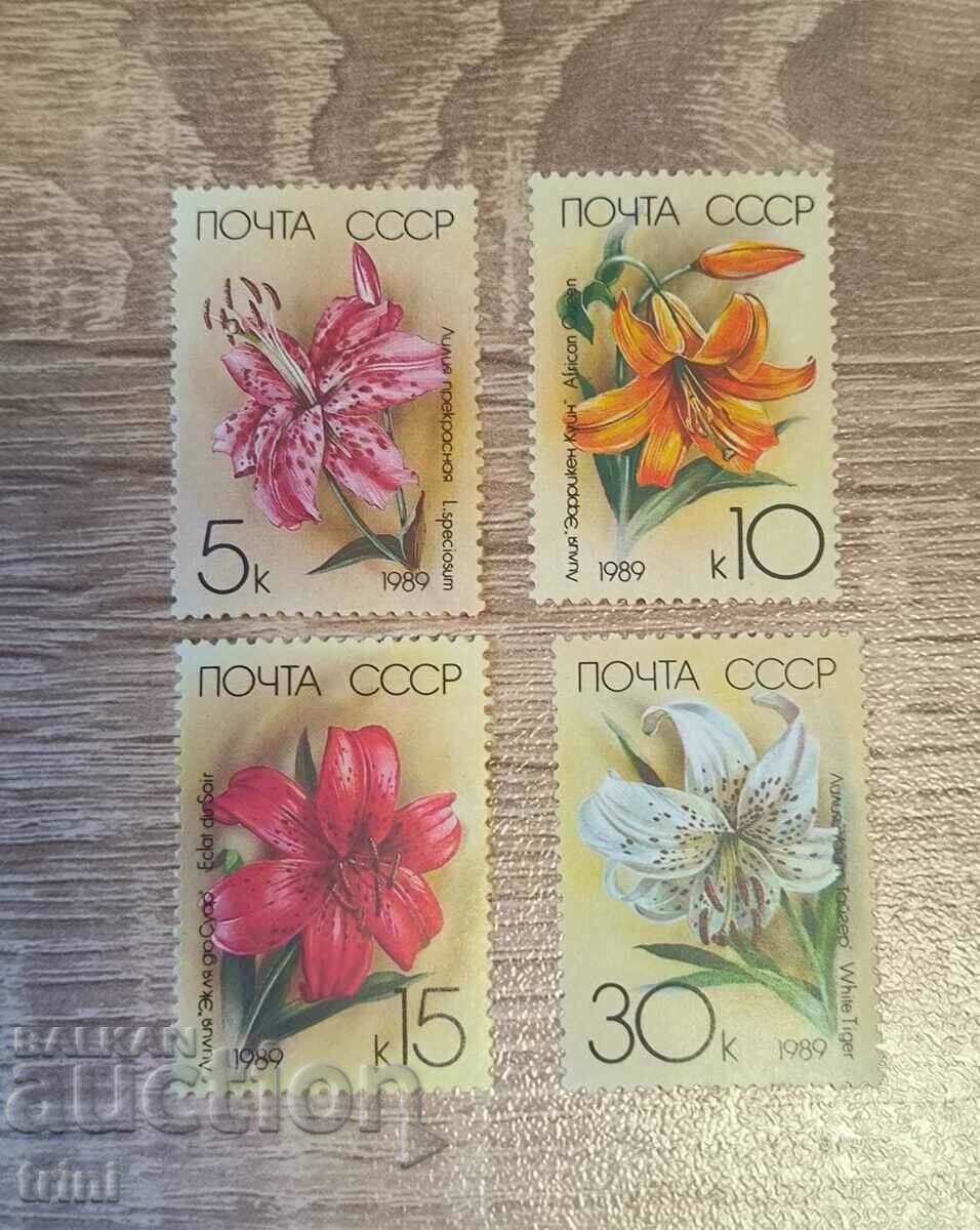 ΕΣΣΔ Flora Lilies 1989