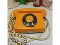 LANDLINE PHONE WITH WASHER FROM THE 1970s