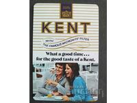 KENT Calendar Plastic