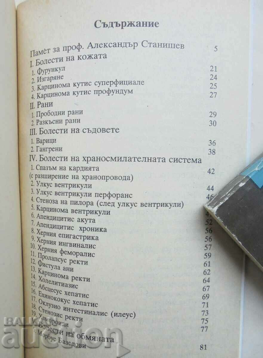 Auction Surgery - Alexander Stanishev 1999 Auction Surgery - Alexander Stanishev 1999