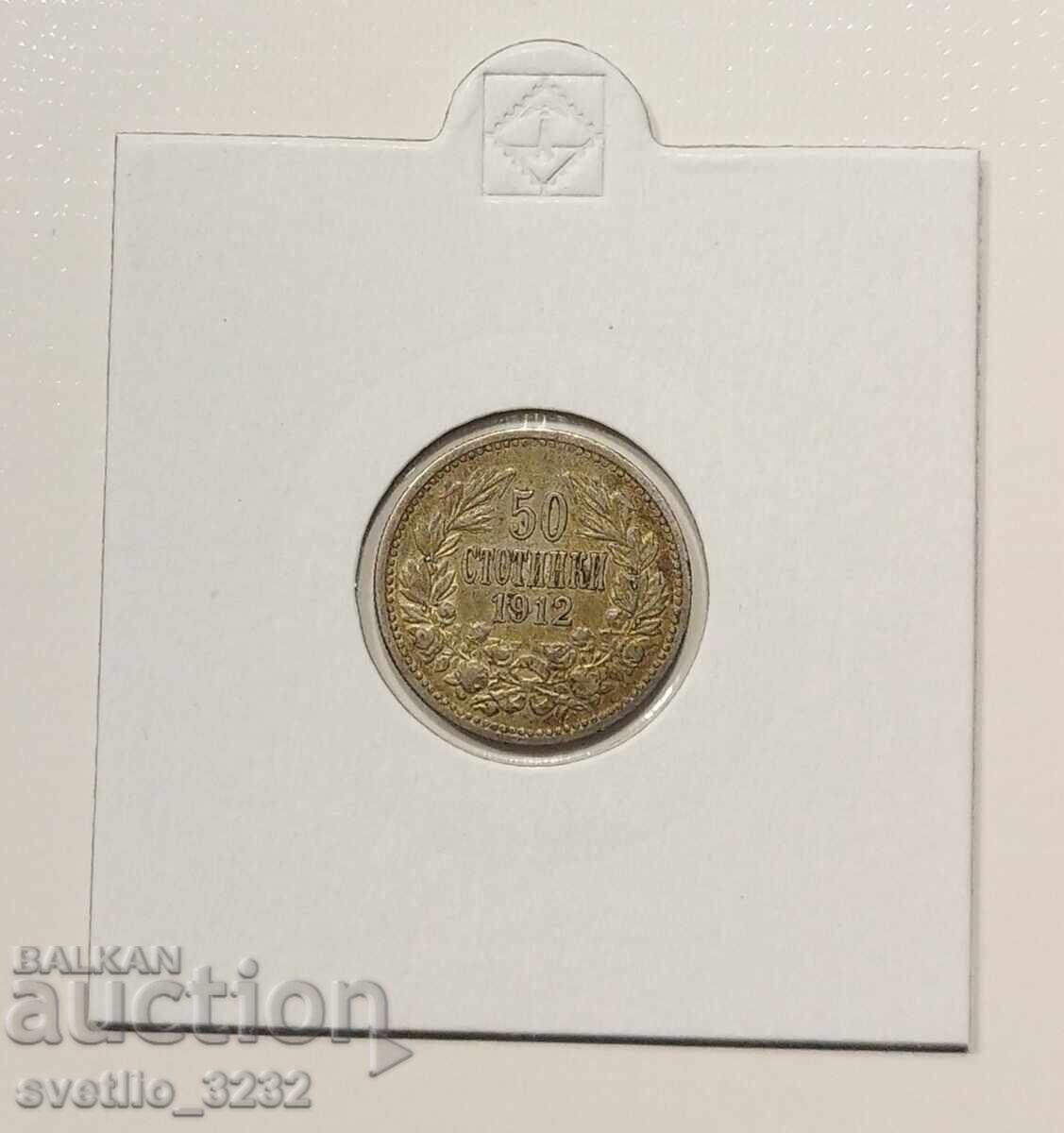 50 de cenți 1912