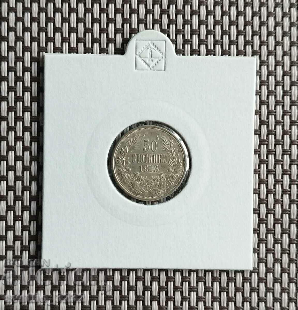 50 cents 1913 50 cents 1913