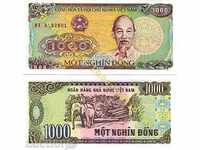 Zorba TOP LICITAȚII VIETNAM 1000 dong 1988 UNC