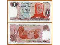 ZORBA AUCTIONS ARGENTINA 1 PESO 1983 UNC