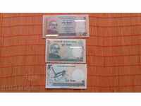 SORBE TOP AUCTIONS SET BANGLADESH 3 BOOKS UNC