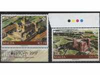 Pure Stamps Europe SEP 2017 from Malta