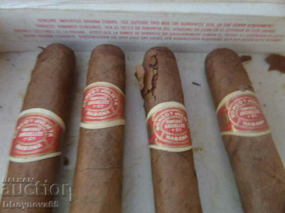 Auction Romeo y Julieta made in Habana, Cuba Auction Romeo y Julieta made in Habana, Cuba