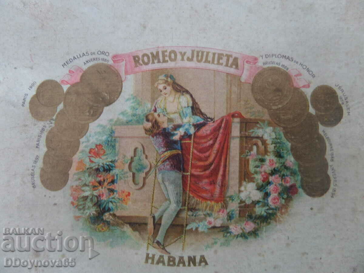 Romeo y Julieta made in Habana, Cuba Romeo y Julieta made in Habana, Cuba