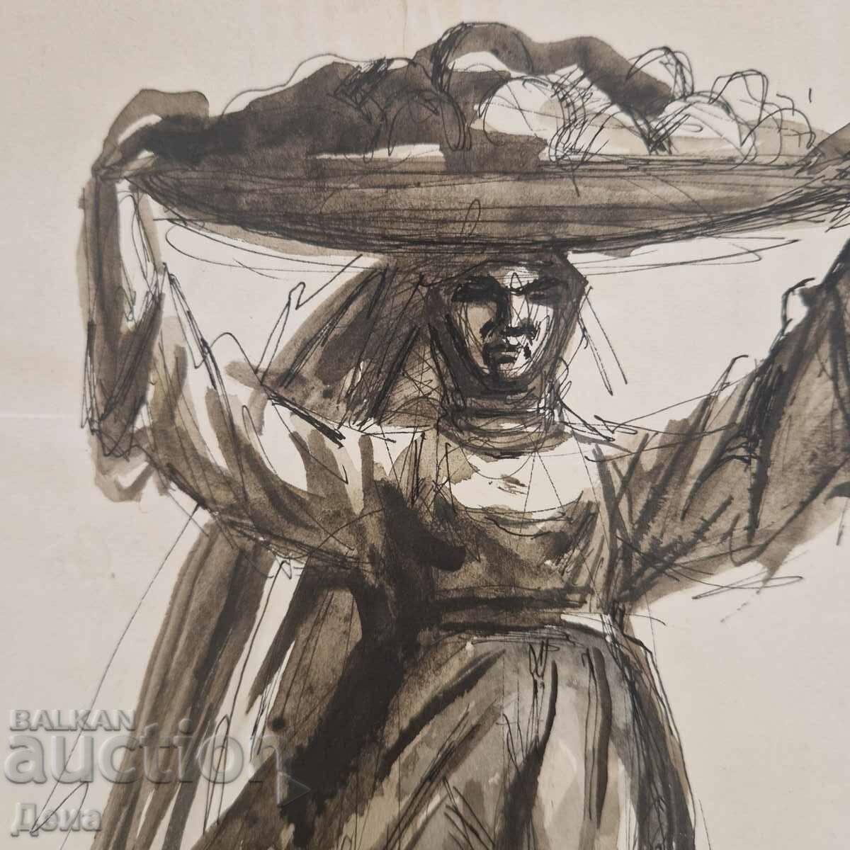 Old master watercolor - 6 Old master watercolor - 6