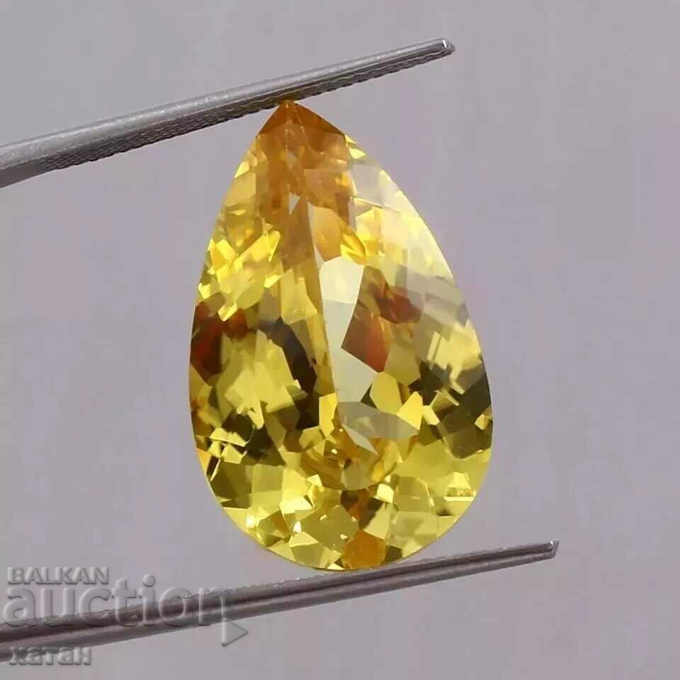 BZC!! Φυσικό ζαφείρι 5,87 ct padparaja GGL cert of 1 st.!