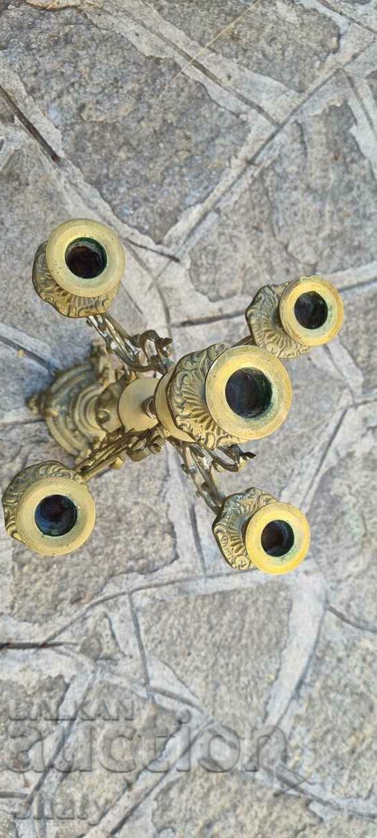 Old bronze priest with price 150.00 BGN | € 76.69