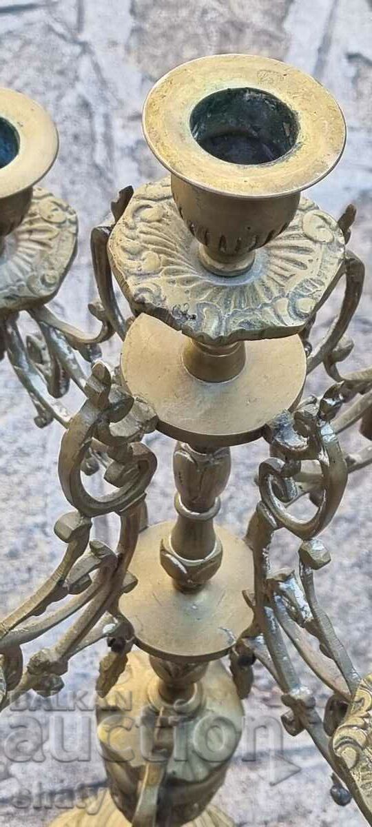 Old bronze priest - 6