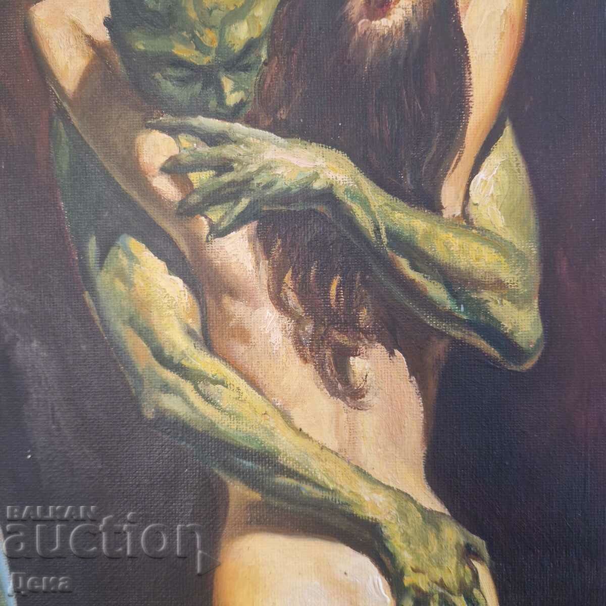 Auction Jordan Voshinarov Painting (Reproduction after Boris Vallejo) Auction Jordan Voshinarov Painting (Reproduction after Boris Vallejo)