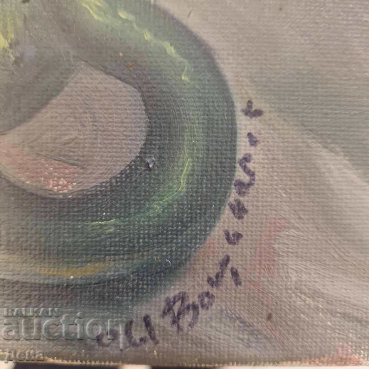 Pictură de Ĭordan Voshtinarov (reproducție după Boris Valejo) - 7 Pictură de Ĭordan Voshtinarov (reproducție după Boris Valejo) - 7