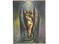 Jordan Voshinarov Painting (Reproduction after Boris Vallejo)
