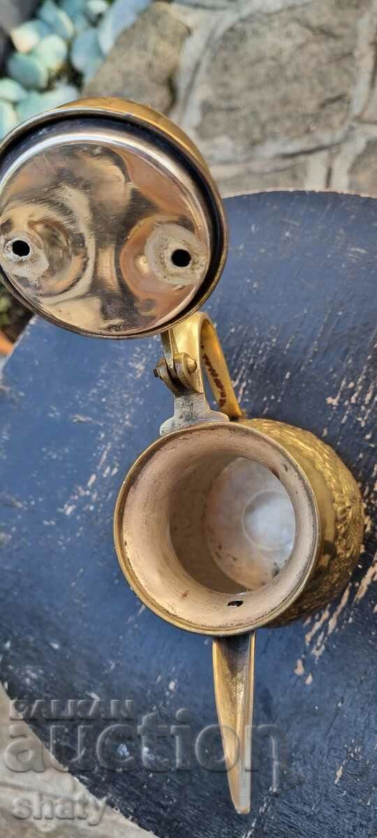 Old bronze jug. Arab teapot - 5 Old bronze jug. Arab teapot - 5