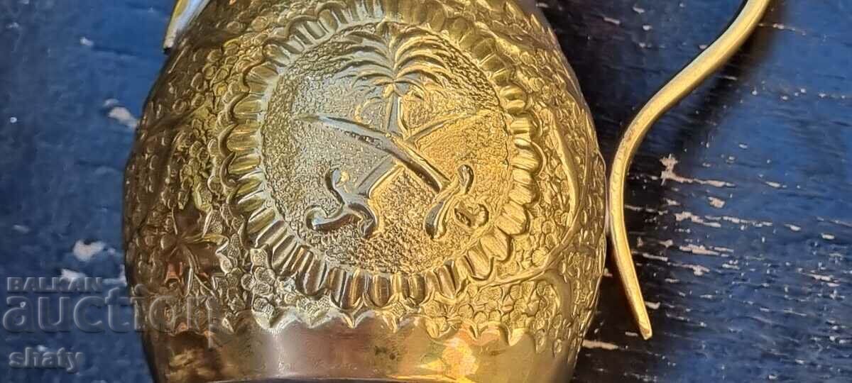 Old bronze jug. Arab teapot - 6 Old bronze jug. Arab teapot - 6