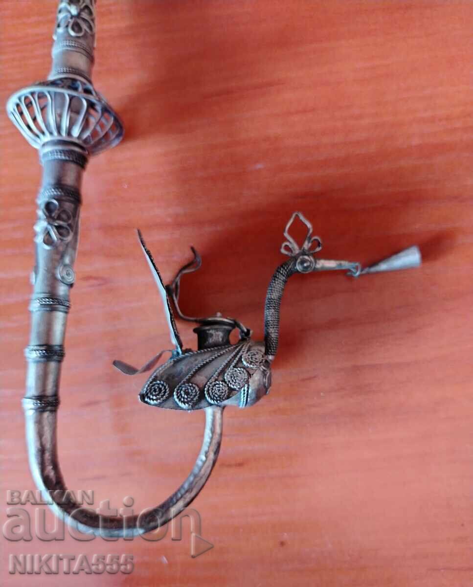 Auction Old opium pipe from ASIA Auction Old opium pipe from ASIA