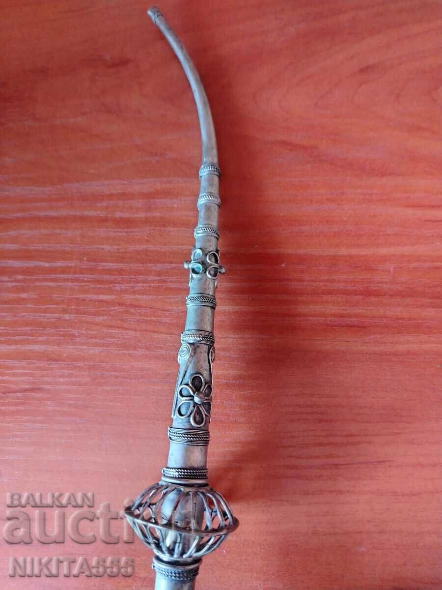 Delivery of Old opium pipe from ASIA Delivery of Old opium pipe from ASIA