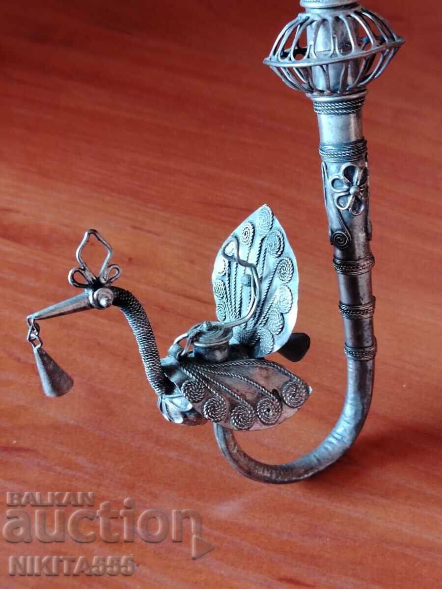 Old opium pipe from ASIA - 5 Old opium pipe from ASIA - 5