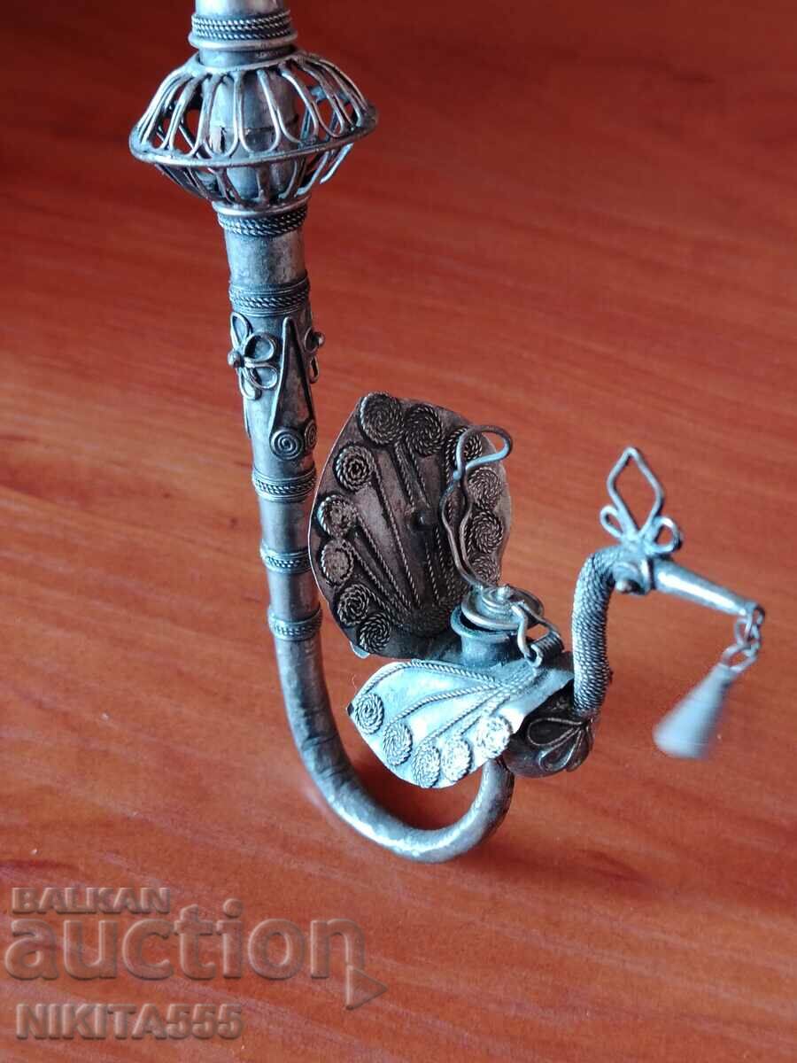 Old opium pipe from ASIA - 6 Old opium pipe from ASIA - 6