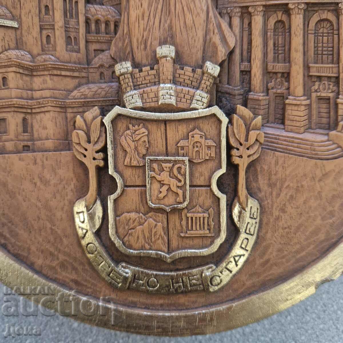 Sculptură în lemn „Sofia” - 6