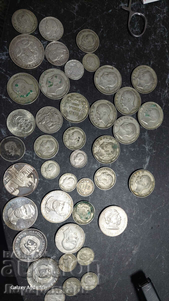 Old coins