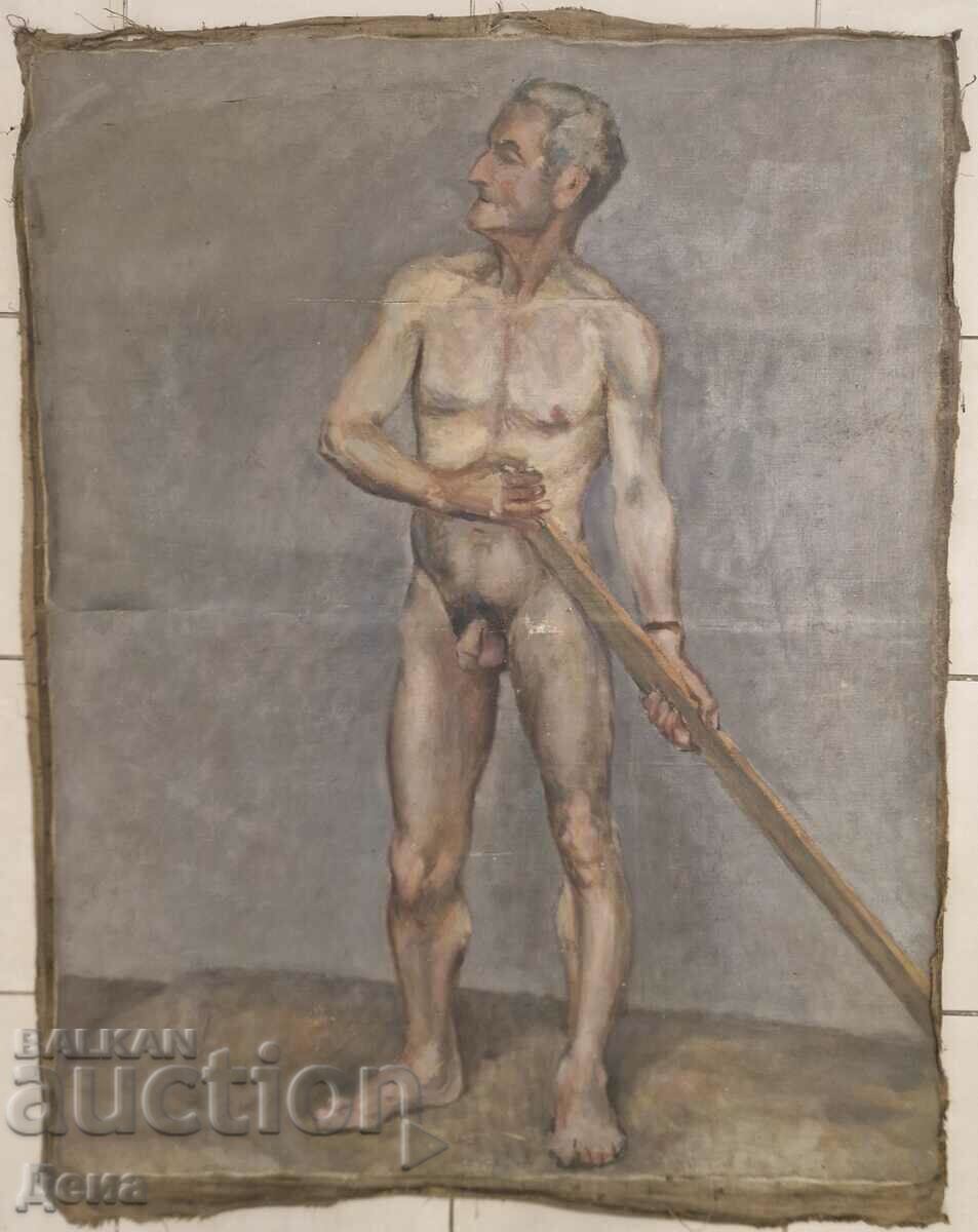 Old academic canvas-double-sided. - 5 Old academic canvas-double-sided. - 5