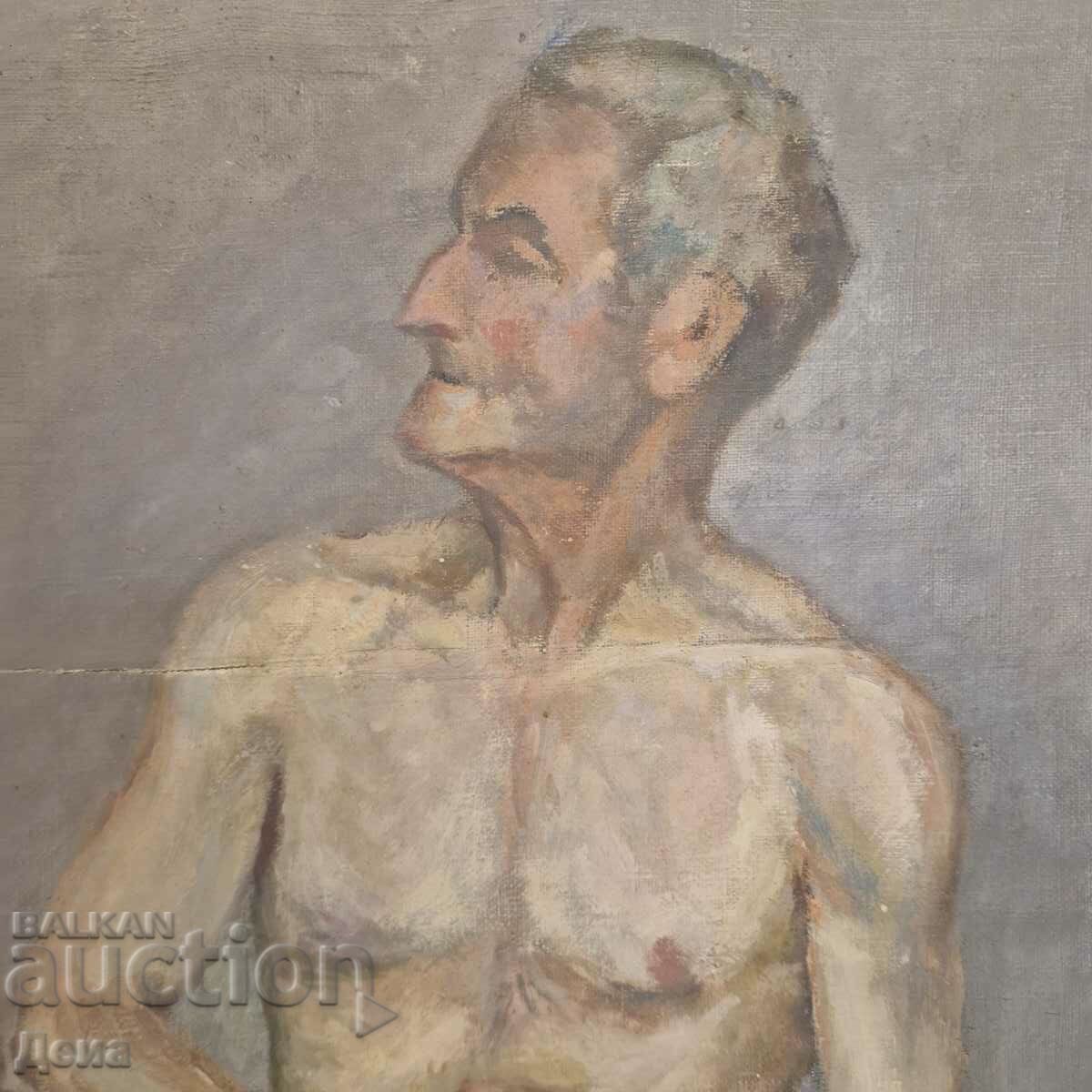 Old academic canvas-double-sided. - 6 Old academic canvas-double-sided. - 6