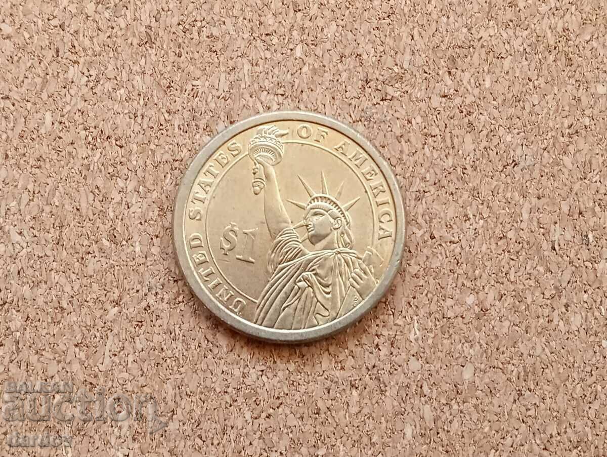 САЩ, юбилеен долар с цена 3.50 лв. | € 1.79 САЩ, юбилеен долар с цена 3.50 лв. | € 1.79