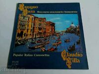 . SOC RECORD ITALIAN SONGS CLAUDIO VILLA