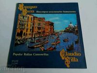 . SOC RECORD CÂNTECE ITALIANE CLAUDIO VILLA