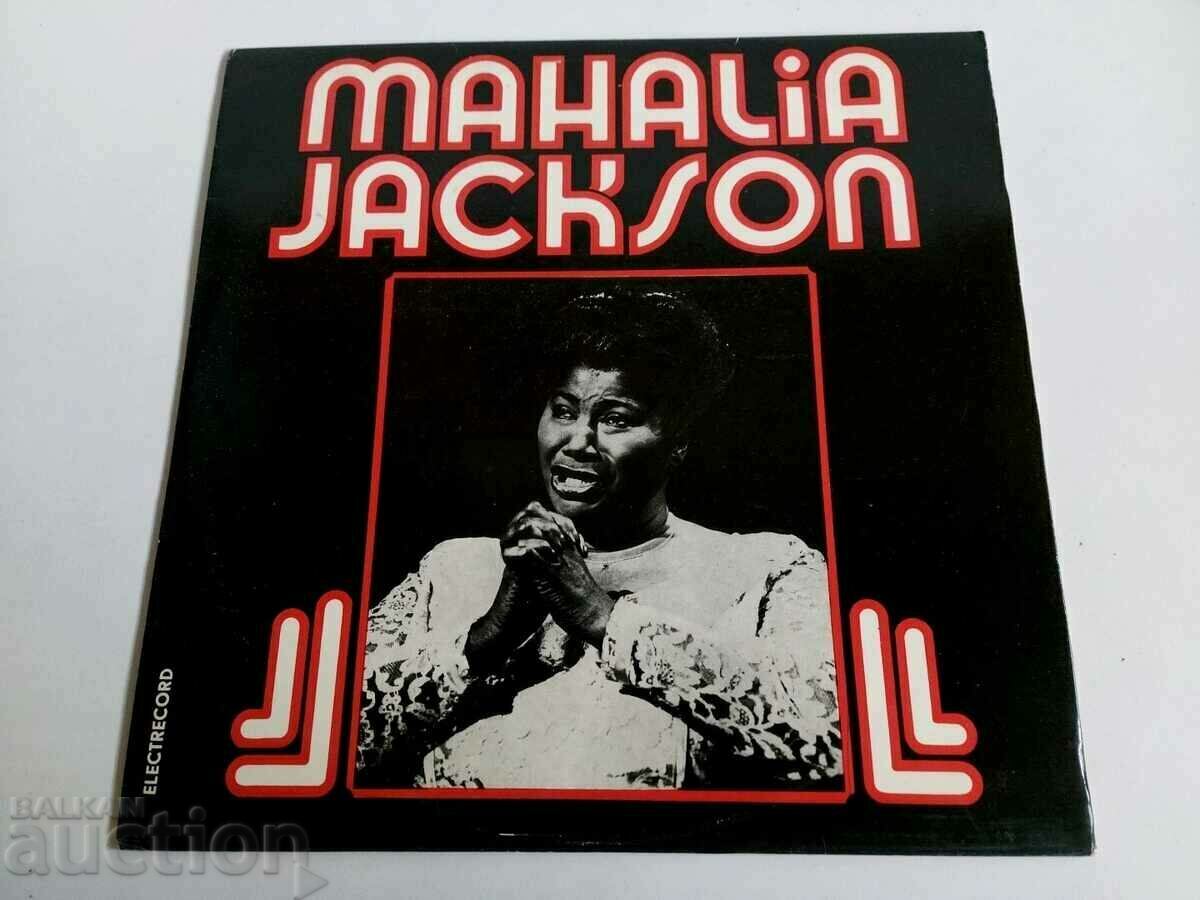 . СОЦ ГРАМОФОННА ПЛОЧА MAHALIA JACKSON