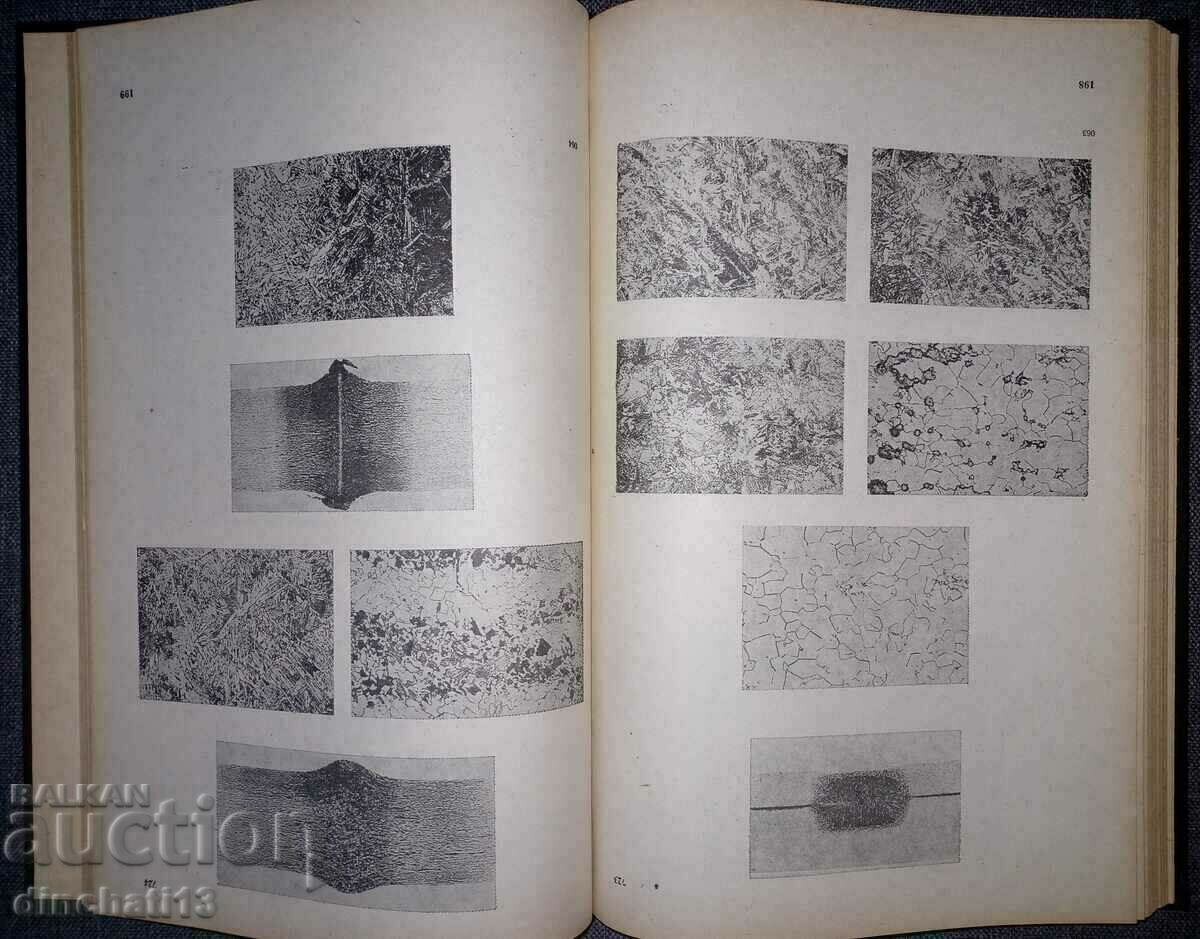 Reference book Metallography of alloy iron: M. Bernsteina - 7 Reference book Metallography of alloy iron: M. Bernsteina - 7