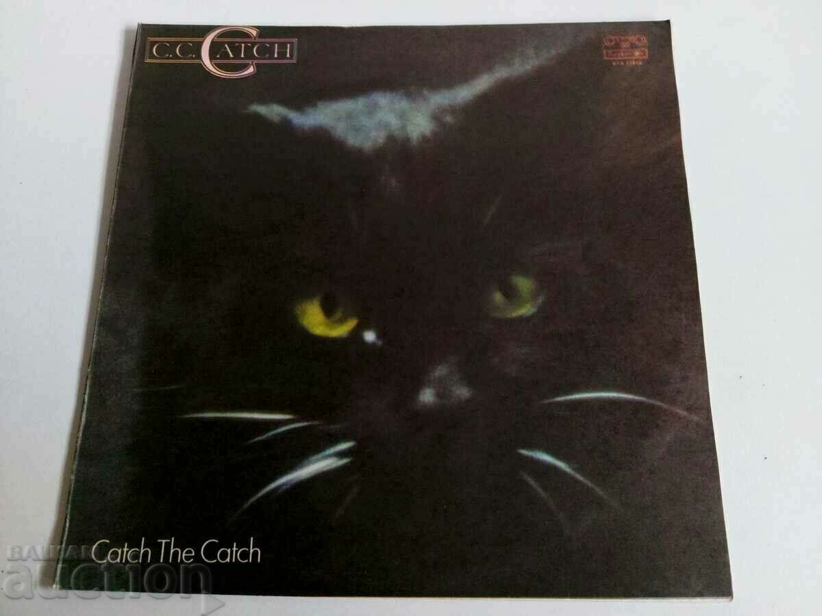 . SOC GRAMOPHONE RECORD C. C. CATCH SI SI CATCH