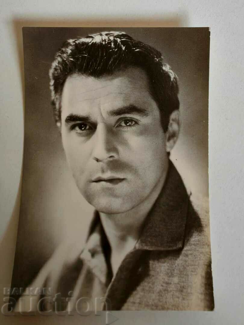 otlevche LYUBOMIR DIMITROV CARTE POșTALĂ FOTO ACTOR