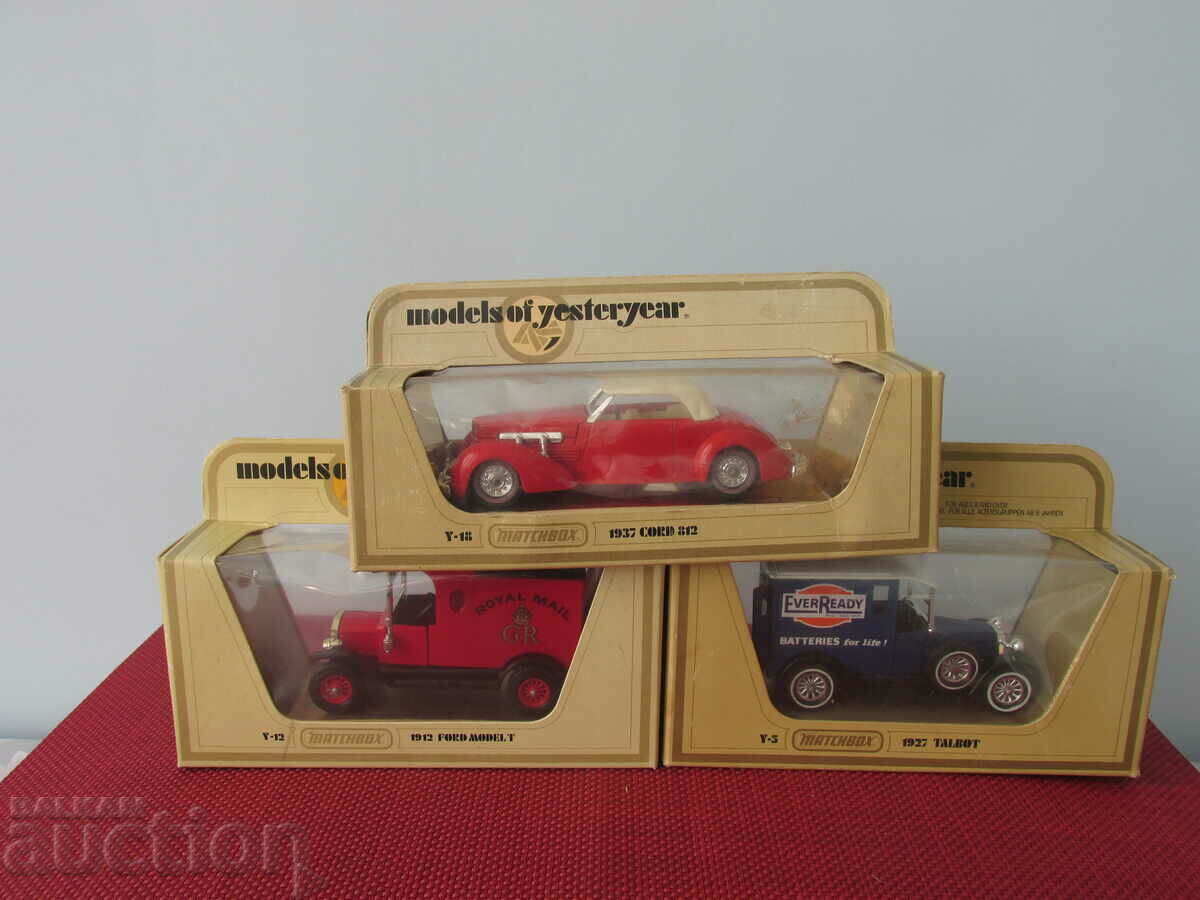 From the Matchbox Collection