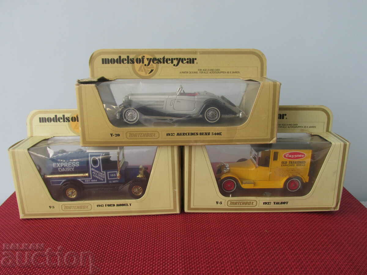 From the Matchbox Collection