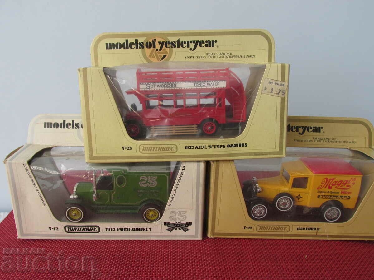 From the Matchbox Collection