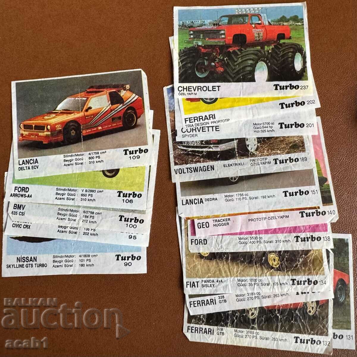 TURBO/ТУРБО колекция 51-120 + повторки с цена 69.99 лв. | € 35.79 TURBO/ТУРБО колекция 51-120 + повторки с цена 69.99 лв. | € 35.79