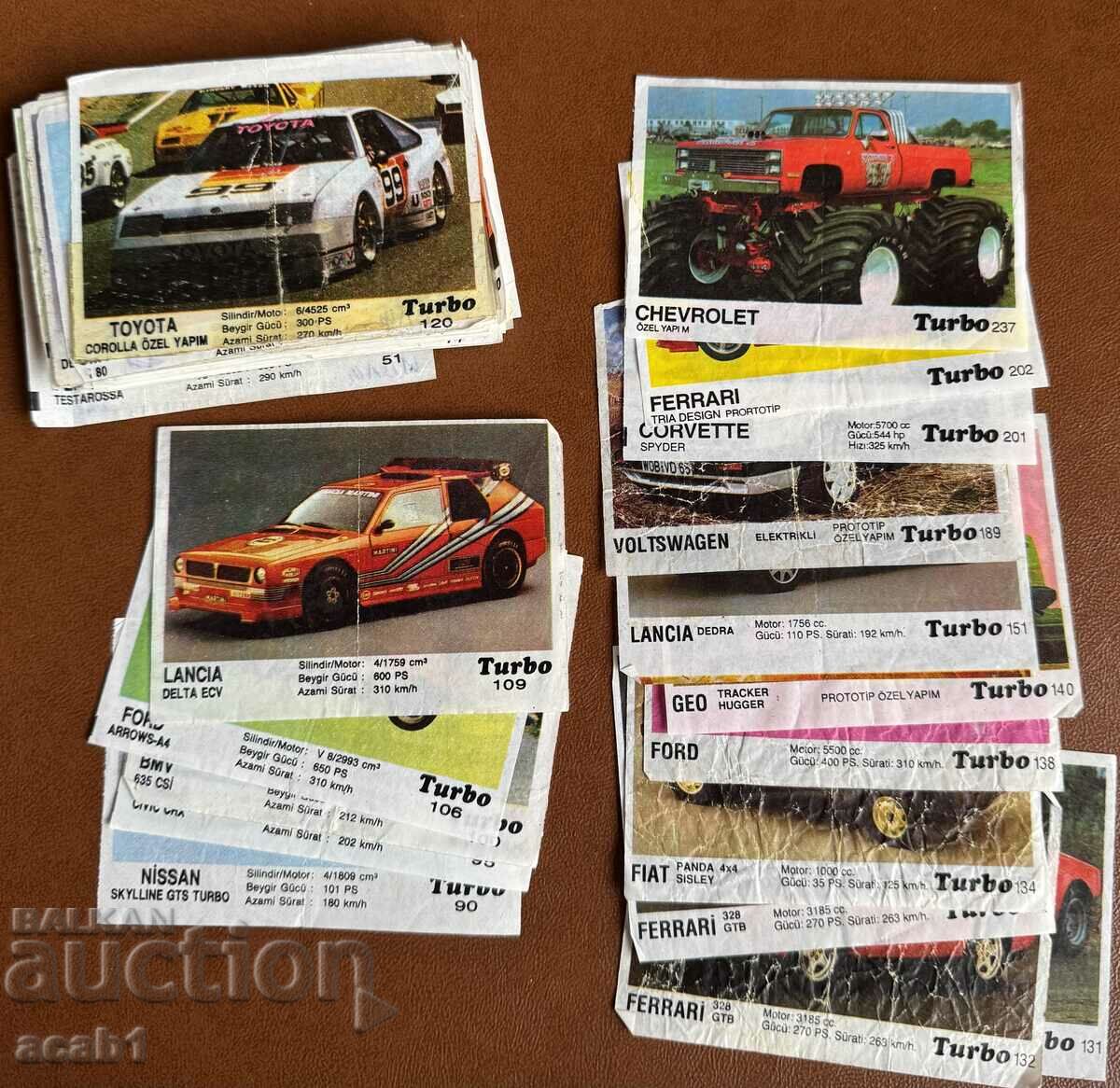 Аукцион TURBO/ТУРБО колекция 51-120 + повторки Аукцион TURBO/ТУРБО колекция 51-120 + повторки