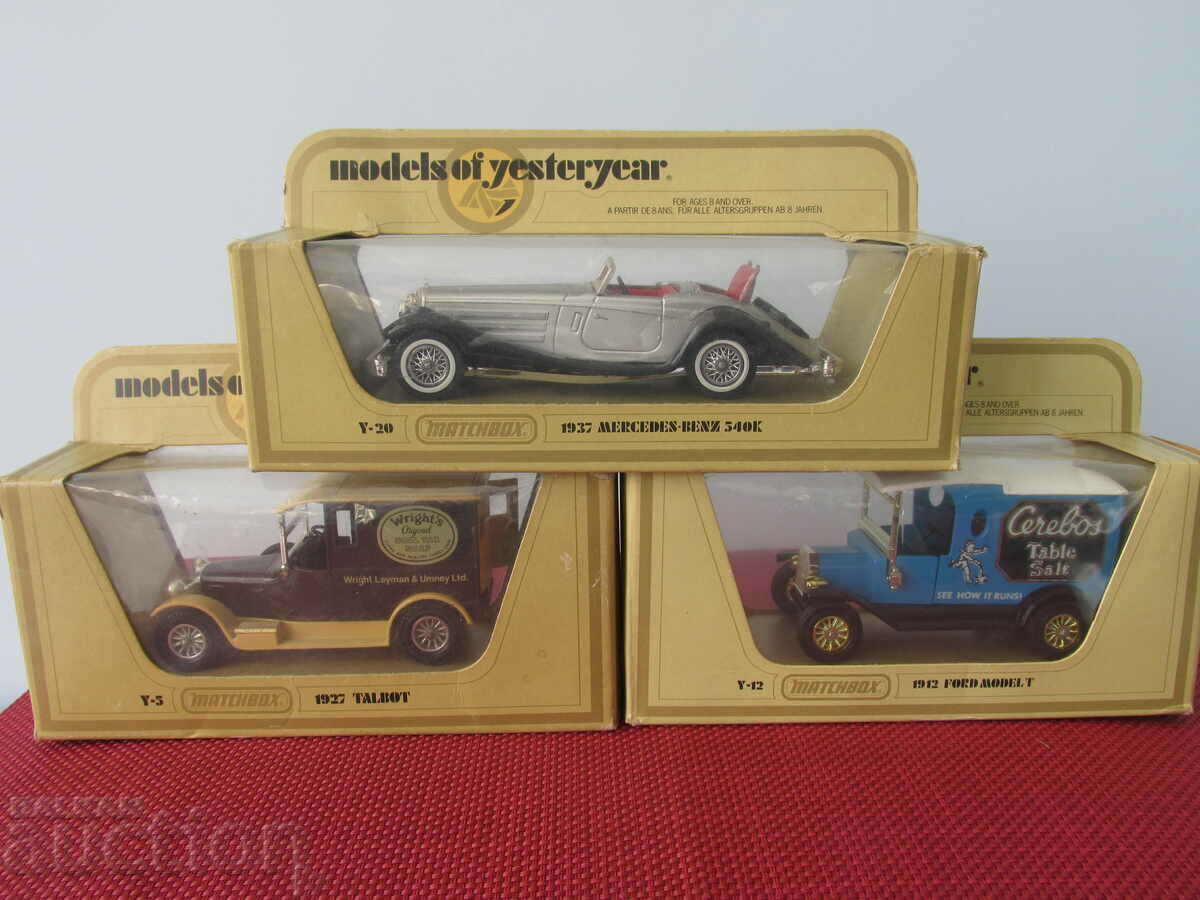 From the Matchbox Collection