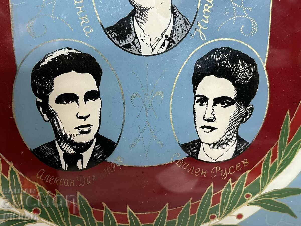 Social Signboard Signboard Lithography on Glass - 5