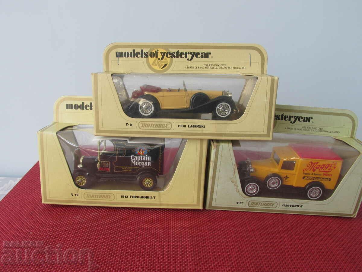 Din colecția Matchbox