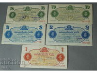 1986 BNB Registered Checks Lot 1, 2 and 10 Lev Check