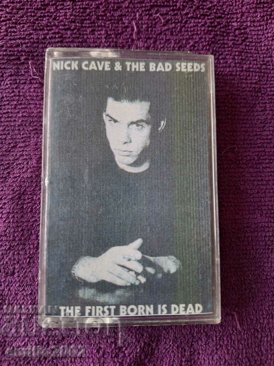 Nick Cave Audio Cassette