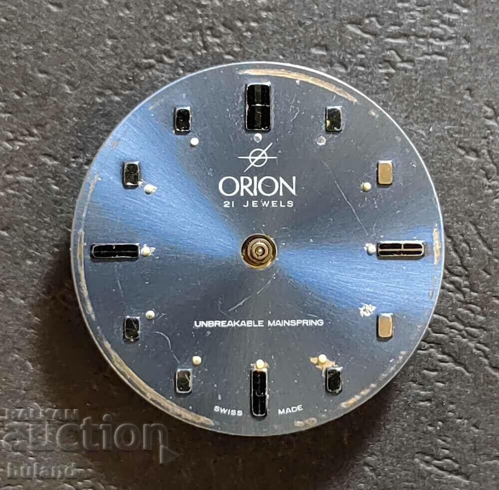 Mișcarea ceasului Swiss Orion 21 Jewels Orion SWISS