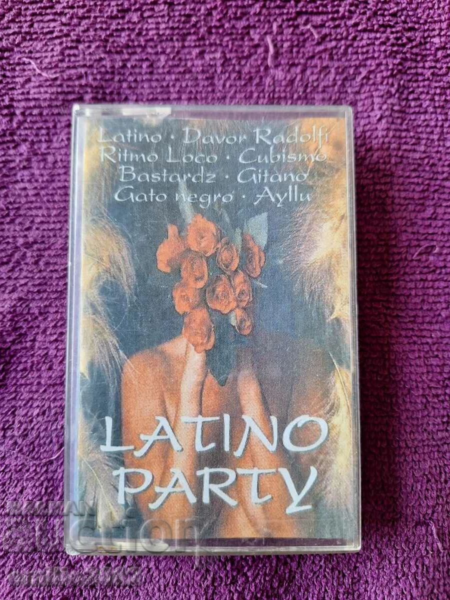 Аудио касета Latino party