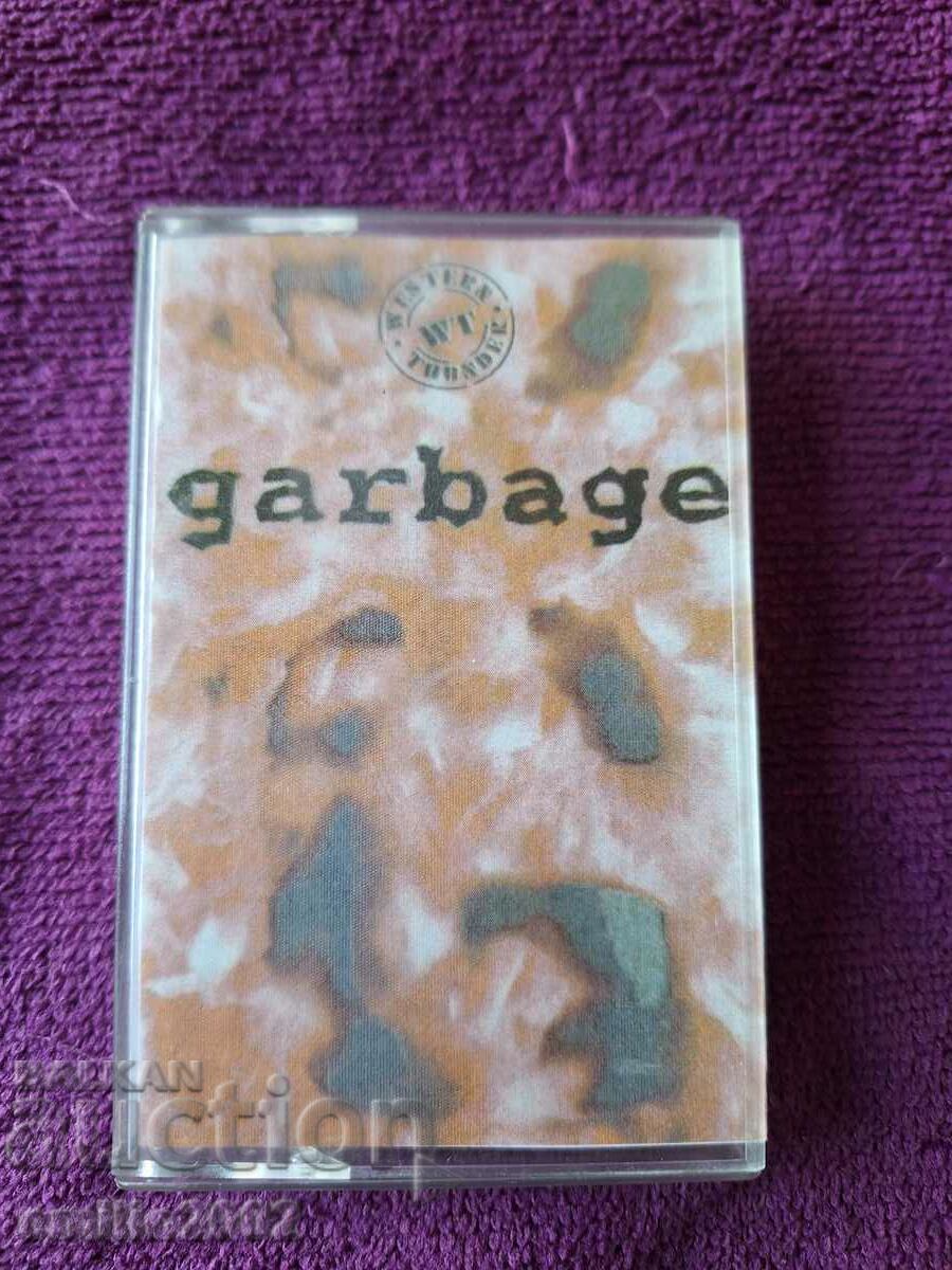 Garbage Audio Cassette