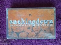 One king down audio cassette